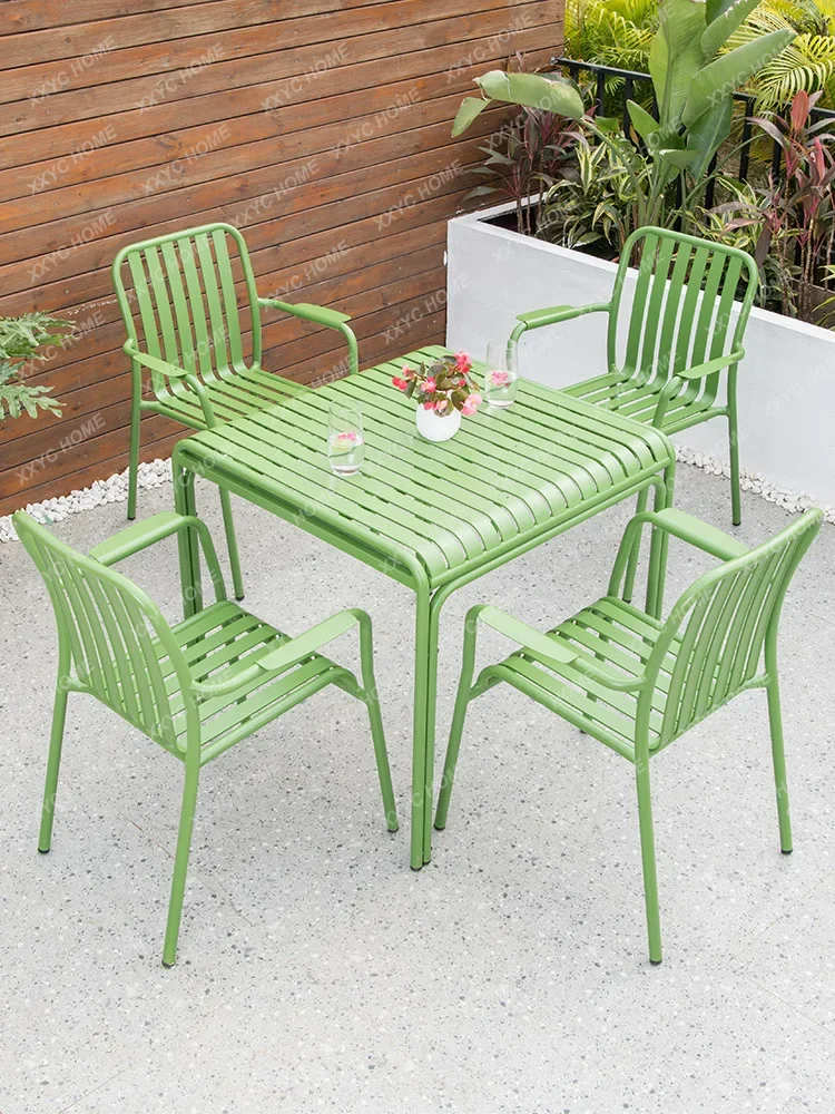 Nordic Three Five-Piece Outdoor Outdoor Garden Balcony Occasional Table and Chair
Nordic Three Five-Piece Outdoor Outdoor Garden Balcony Occasional Table and Chair