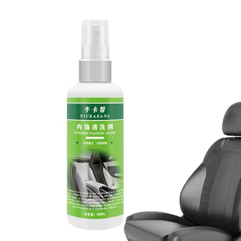 Car Interior Foam Cleaner Multifunctional Decontamination Leather Care Effective Car Cleaning Kit Accessories For Vehicles Truck
Car Interior Foam Cleaner Multifunctional Decontamination Leather Care Effective Car Cleaning Kit Accessories For Vehicles Truck