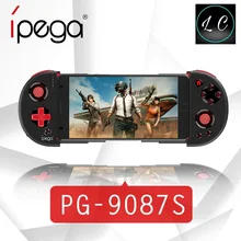 Ipega PG-9087S Flexible Wireless Gamepad bluetooth Joystick Console PUBG Controller for iOS Android Smartphone and PC
Ipega PG-9087S Flexible Wireless Gamepad bluetooth Joystick Console PUBG Controller for iOS Android Smartphone and PC
