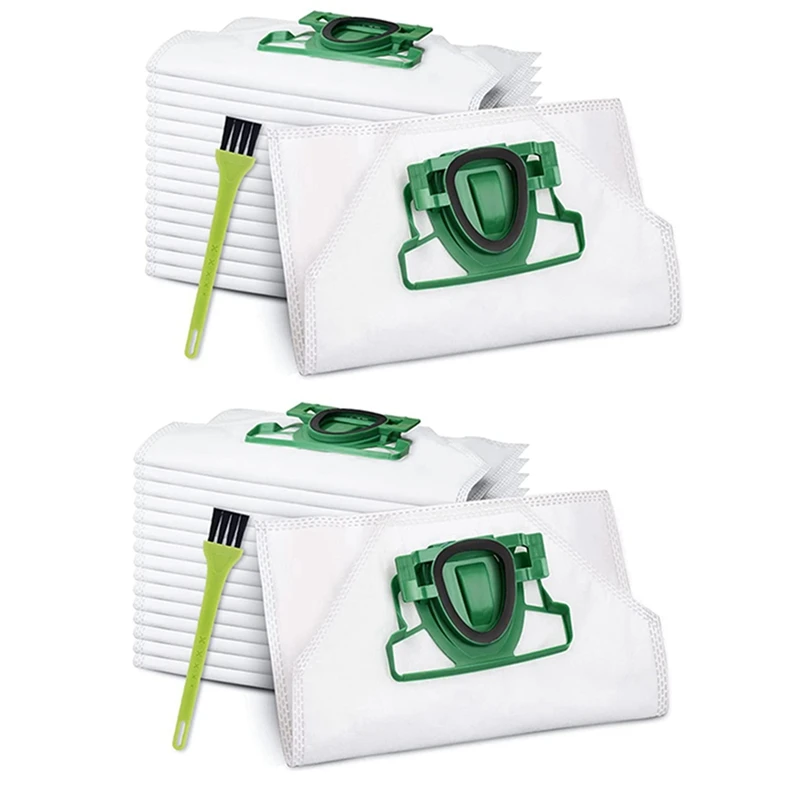 32Pcs Replacement Bags For Vorwerk Kobold VK200 FP200 Vacuum Cleaner, Dust Cleaning Bags Accessories Kit
32Pcs Replacement Bags For Vorwerk Kobold VK200 FP200 Vacuum Cleaner, Dust Cleaning Bags Accessories Kit