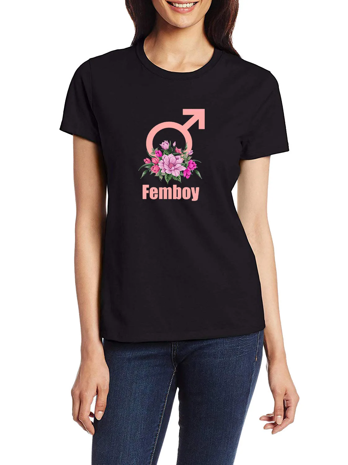 Female Sign And Flowers Graphic Cotton Breathable T-shirts Women's Customizable High-Quality Personalised Tee Shirts
Female Sign And Flowers Graphic Cotton Breathable T-shirts Women's Customizable High-Quality Personalised Tee Shirts