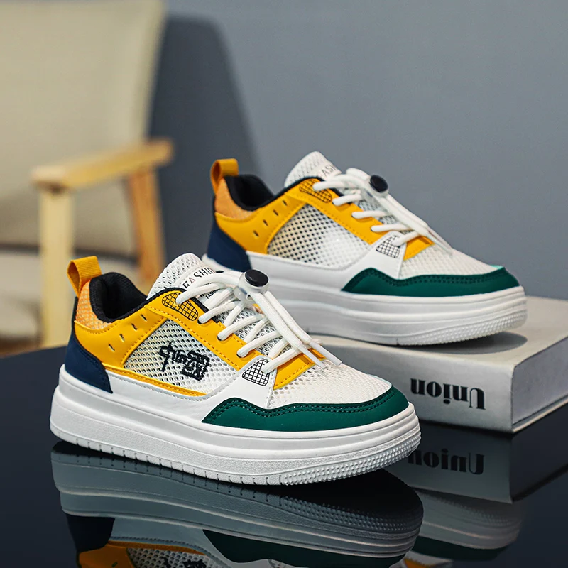 Summer Boys Children Shoe Elastic Band School Girls Shoe Breathable Teenager Boy Running Shoes Comfortable Walking Trainers Girl
Summer Boys Children Shoe Elastic Band School Girls Shoe Breathable Teenager Boy Running Shoes Comfortable Walking Trainers Girl