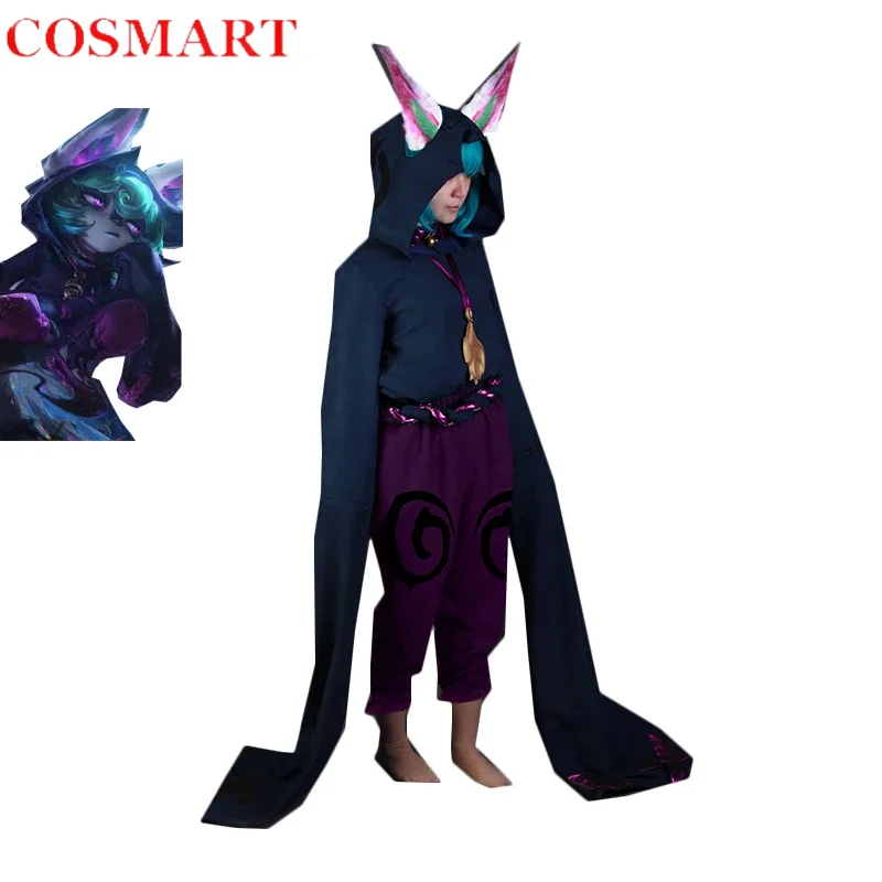 COSMART Game LOL The Gloomist Vex Cosplay Costume Women Cute Party Suit Halloween Carnival Uniforms Anime Clothing Custom Made
COSMART Game LOL The Gloomist Vex Cosplay Costume Women Cute Party Suit Halloween Carnival Uniforms Anime Clothing Custom Made