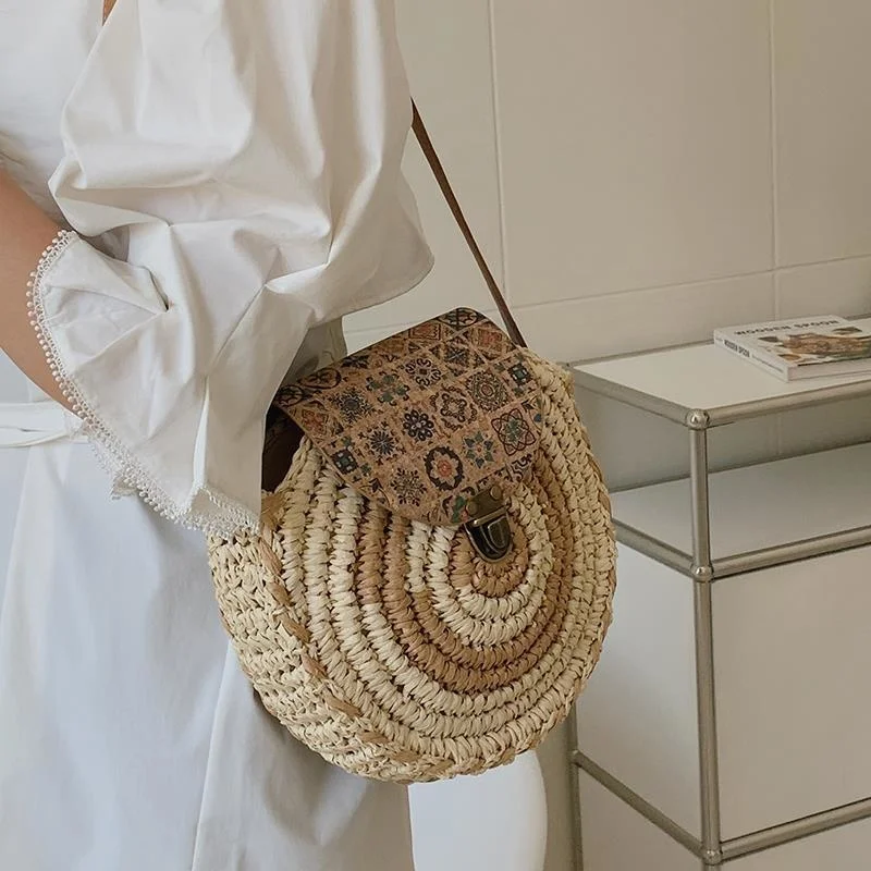 Handwoven Bag For Women 2023 Fashion Retro Tote Travel Bag Large Capacity Shoulder Bag Straw Woven Beach Cute Bags Vintage
Handwoven Bag For Women 2023 Fashion Retro Tote Travel Bag Large Capacity Shoulder Bag Straw Woven Beach Cute Bags Vintage