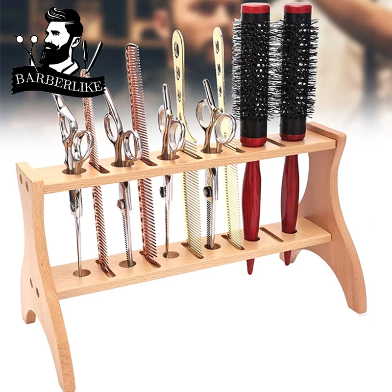 Wood Hair Comb Holder Barbershop Vanity Bathroom Supplies Accessories Organizer Tray Rustic Holder Makeup Styling Tools Rack
Wood Hair Comb Holder Barbershop Vanity Bathroom Supplies Accessories Organizer Tray Rustic Holder Makeup Styling Tools Rack