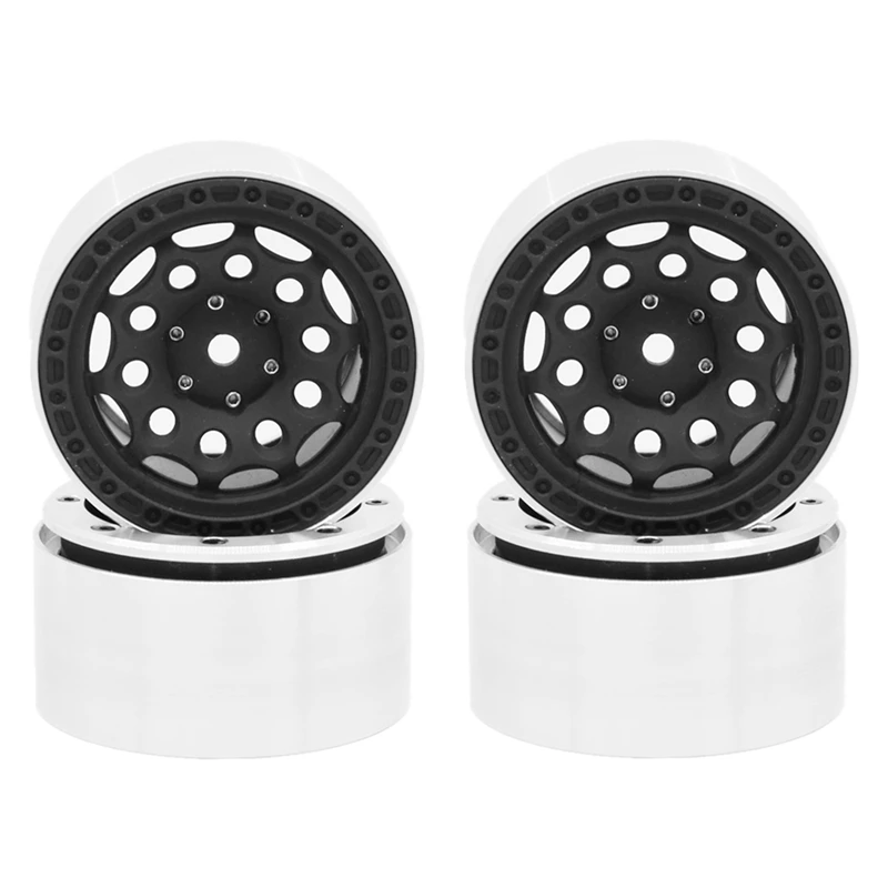 4Pcs Metal 2.2 Beadlock Wheel Hub Rim For 1/10 RC Crawler Car Axial SCX10 RR10 Wraith 90048 YETI Traxxas TRX4 TRX-6
4Pcs Metal 2.2 Beadlock Wheel Hub Rim For 1/10 RC Crawler Car Axial SCX10 RR10 Wraith 90048 YETI Traxxas TRX4 TRX-6