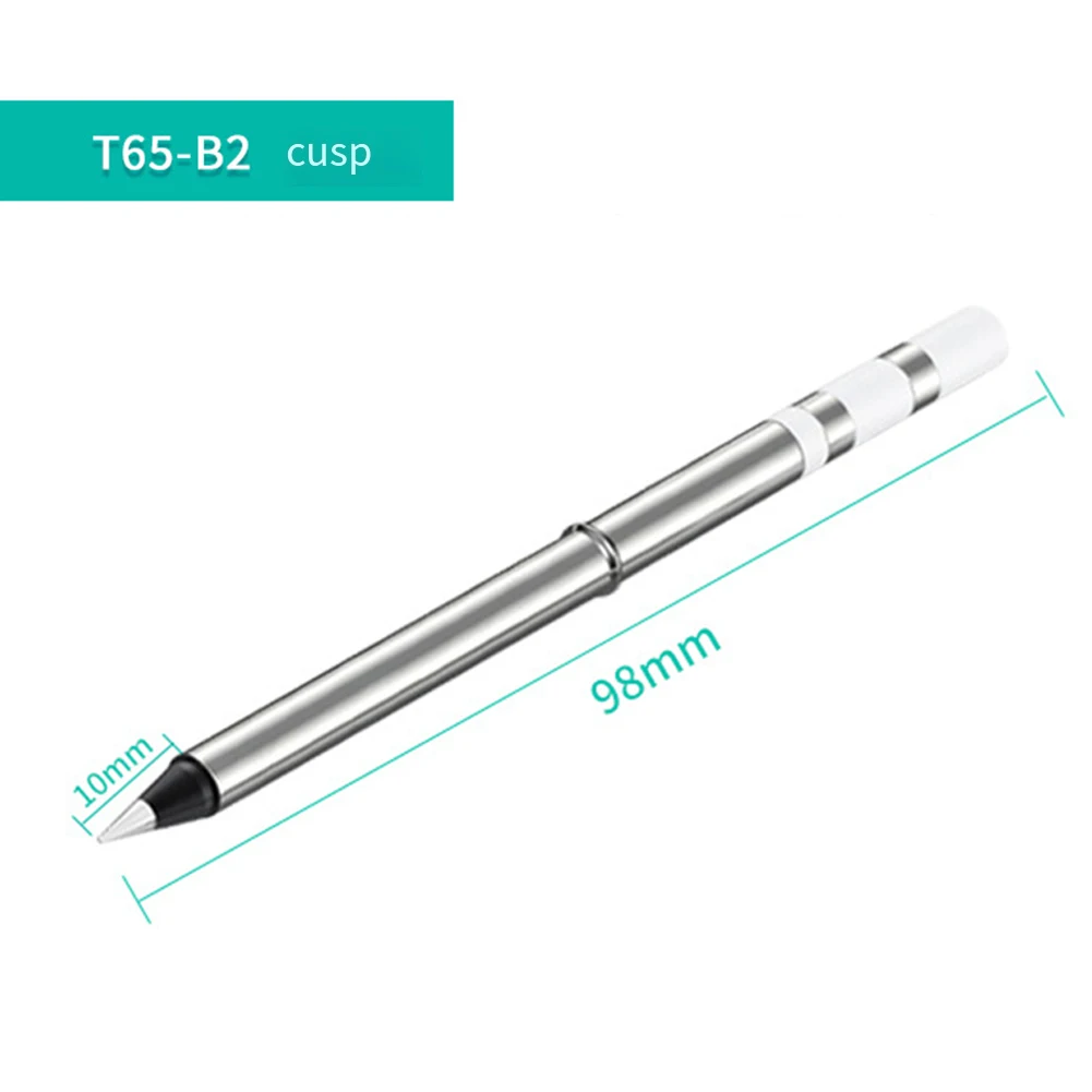 Free Soldering Soldering Iron Tip Soldering Iron Tip HS BC HS01-BC2 Internal Heating T65-BC2 Soldering Iron Tip
Free Soldering Soldering Iron Tip Soldering Iron Tip HS BC HS01-BC2 Internal Heating T65-BC2 Soldering Iron Tip