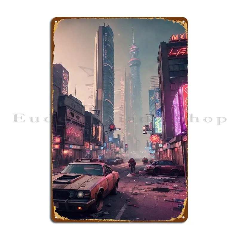 Cyberpunk Wasteland металлическая табличка, плакат на заказ, кухня, создание оловянного знака, плакат
Cyberpunk Wasteland металлическая табличка, плакат на заказ, кухня, создание оловянного знака, плакат