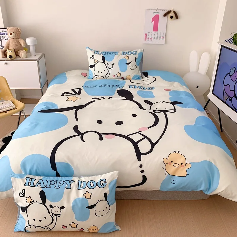 Keeppley Pachaccos Animation Derivatives Bedding Sets Australia /Europe/USA Full Queen King Size Quilt Duvet Cover
Keeppley Pachaccos Animation Derivatives Bedding Sets Australia /Europe/USA Full Queen King Size Quilt Duvet Cover