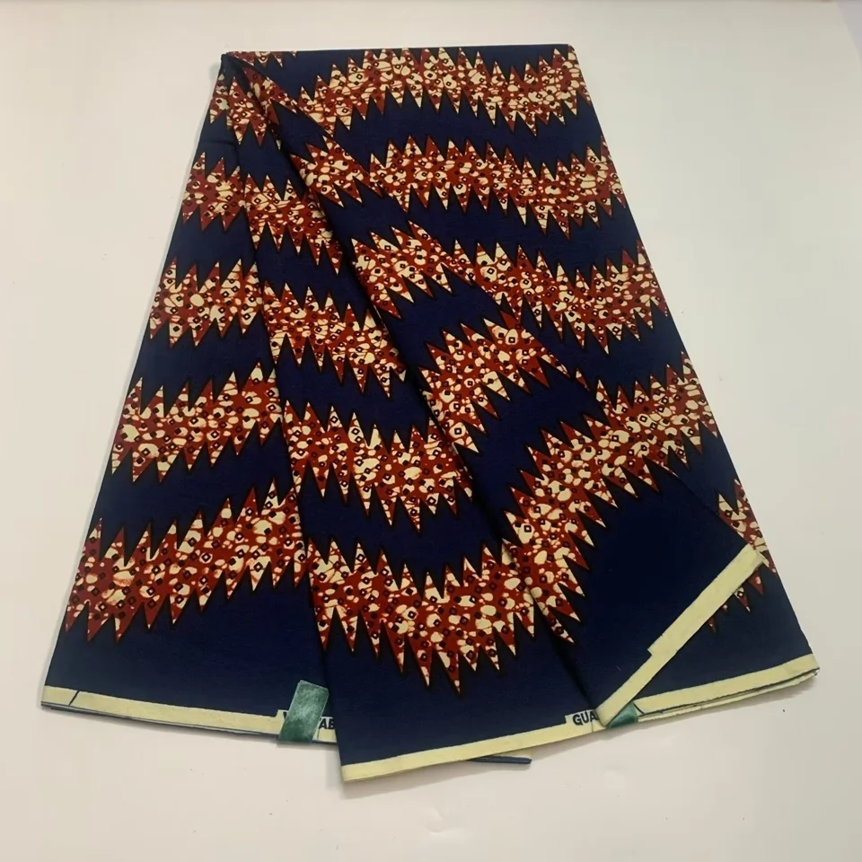 Африканская восковая ткань с принтом Анкары 100% хлопок в нигерийском стиле пэчворк шитье гарантированно настоящий воск для свадебных платьев
Африканская восковая ткань с принтом Анкары 100% хлопок в нигерийском стиле пэчворк шитье гарантированно настоящий воск для свадебных платьев