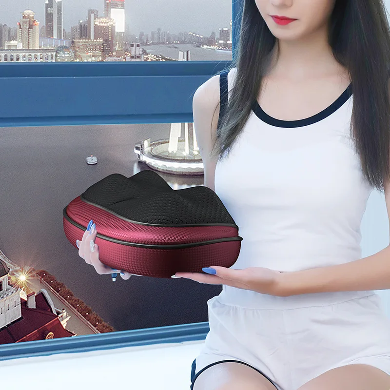 Multifunctional chiropractic pillow massager wholesale constant temperature cervical waist leg plantar massager
Multifunctional chiropractic pillow massager wholesale constant temperature cervical waist leg plantar massager