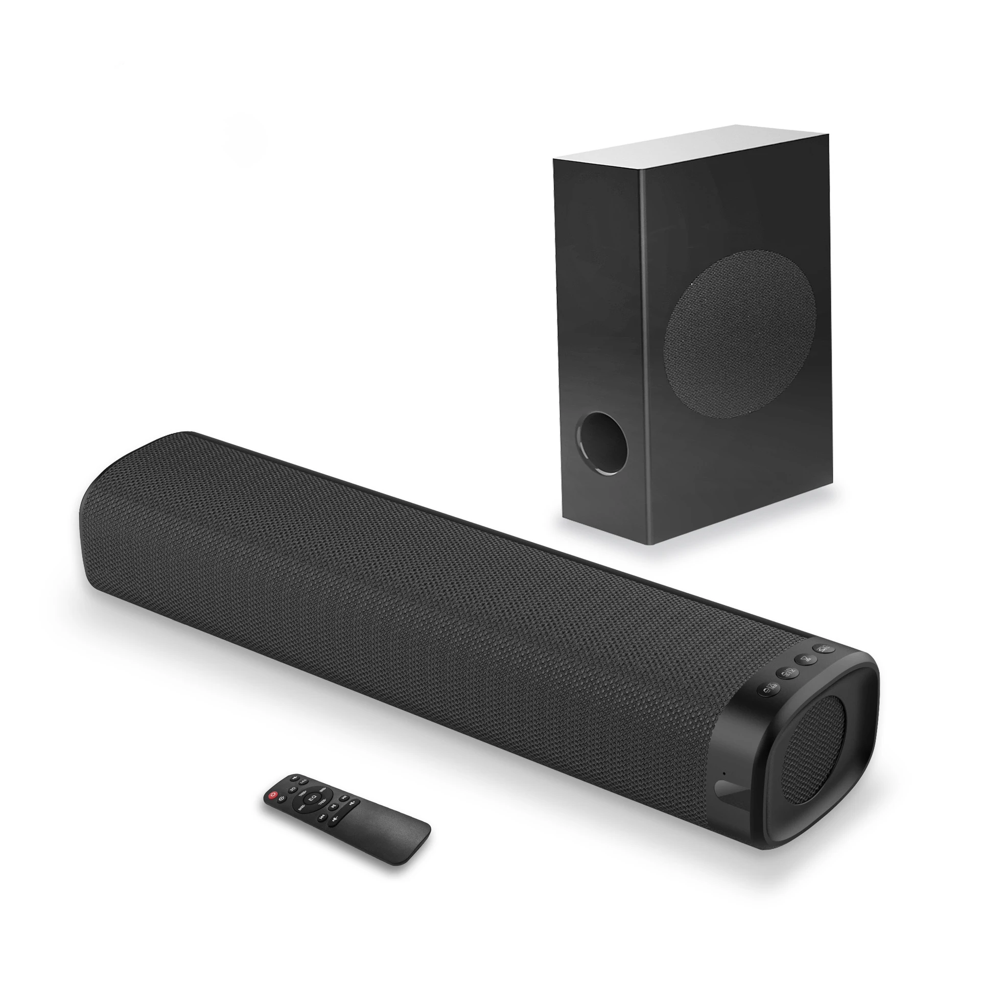 Home Theatre System Soundbar with subwoofer Wireless speaker long strip home theater audio echo wall remote control
Home Theatre System Soundbar with subwoofer Wireless speaker long strip home theater audio echo wall remote control