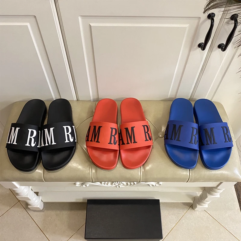 AM Luxury Brand Men's Slipper Summer Fashion Alphabet Design Unisex Sandals Casual Trendy EVA Outdoor Antislip Women's Shoes
AM Luxury Brand Men's Slipper Summer Fashion Alphabet Design Unisex Sandals Casual Trendy EVA Outdoor Antislip Women's Shoes