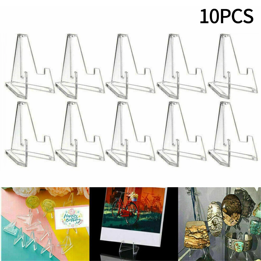 10pcs Clear Acrylic Coin Display Stand Holders Small Easel Rack Card Commemorative Challenge Coin Capsule Holder Support
10pcs Clear Acrylic Coin Display Stand Holders Small Easel Rack Card Commemorative Challenge Coin Capsule Holder Support