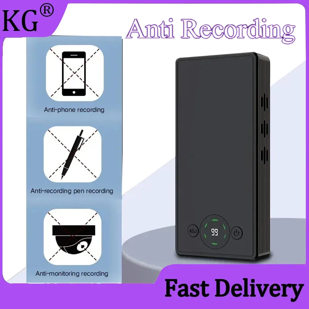 Listening device Recording Jammer Shield Conversation Anti-Leakage Wiretapping bug Meeting Room Blocker Mobile Signal Detector
Listening device Recording Jammer Shield Conversation Anti-Leakage Wiretapping bug Meeting Room Blocker Mobile Signal Detector
