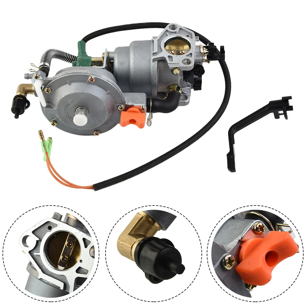 1pcs Dual Fuel LPG Conversion Carburetor For Champion 100155 100230 7000W 9000W 439cc 00297 7000W 9000W Generator Parts
1pcs Dual Fuel LPG Conversion Carburetor For Champion 100155 100230 7000W 9000W 439cc 00297 7000W 9000W Generator Parts