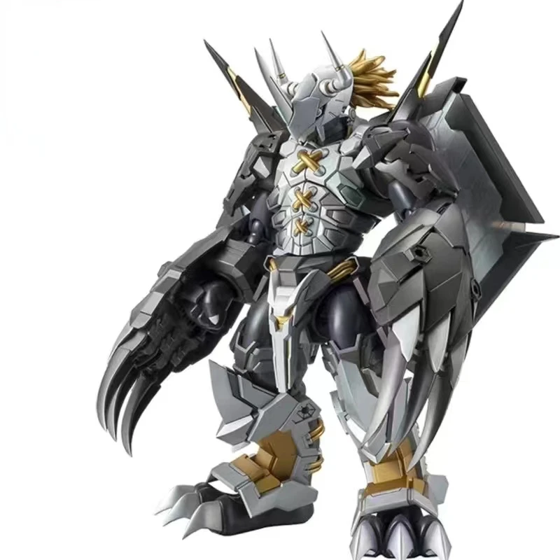 Figure-rise Standard Amplified Digimon Anime WarGreymon Plastic Assembly Model Toys Model Metal Garurumon Action Figure Bandai
Figure-rise Standard Amplified Digimon Anime WarGreymon Plastic Assembly Model Toys Model Metal Garurumon Action Figure Bandai