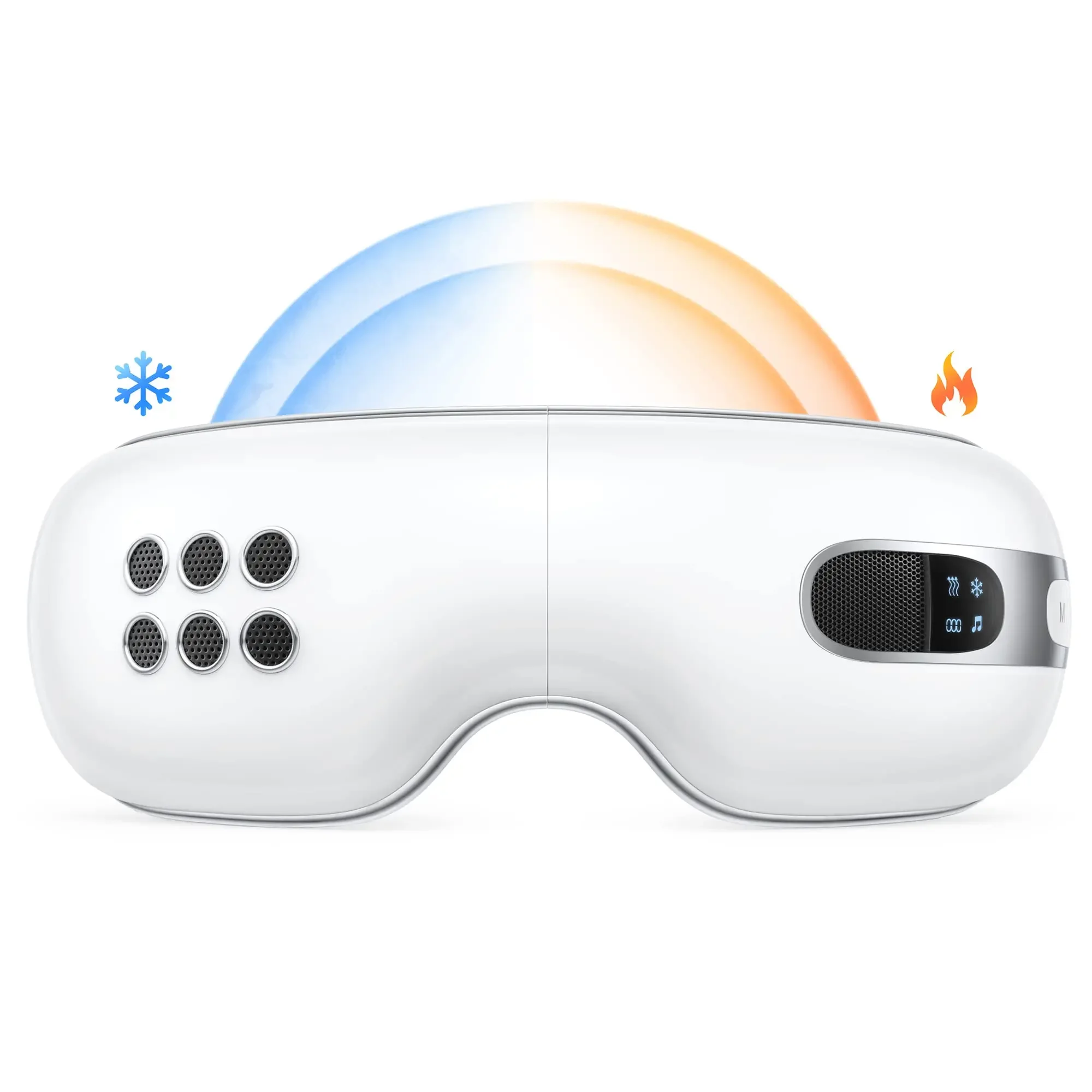 Rechargable Care Tool with Heat and Cooling Portable for Relax Eye Redness Eye Strain Eye Puffy Eyes
Rechargable Care Tool with Heat and Cooling Portable for Relax Eye Redness Eye Strain Eye Puffy Eyes