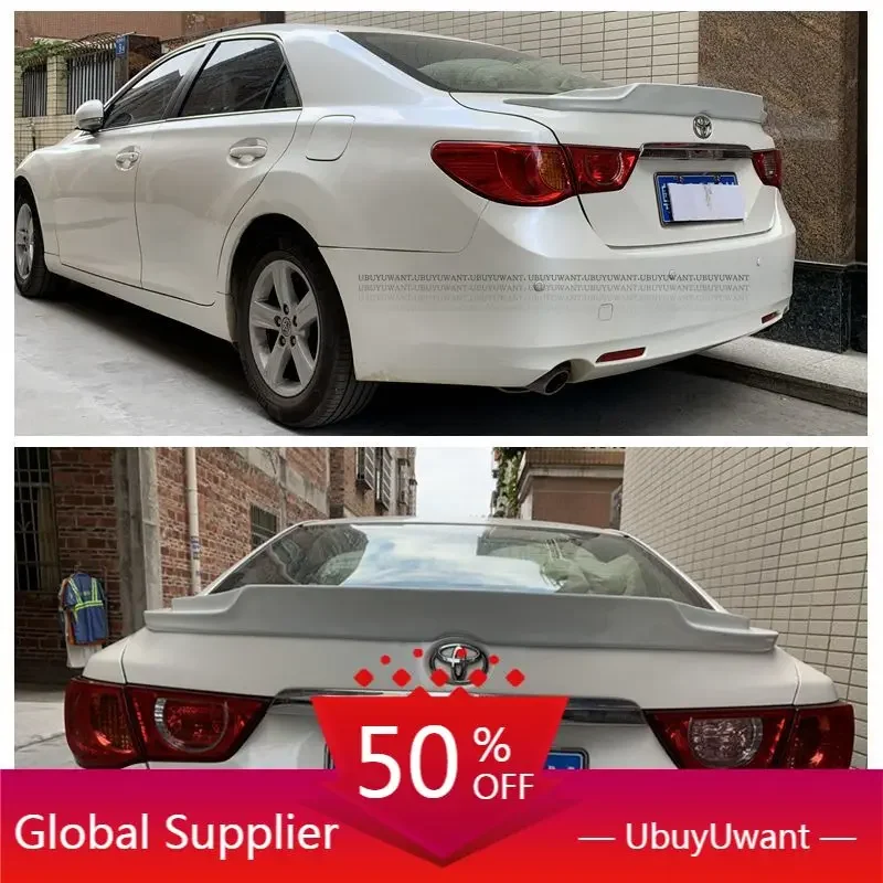 For Toyota REIZ Mark X High Quality Carbon Fiber Rear Wing Roof Rear Box Decorated Spoiler 2012 2013 2014 2015 2016 2017-2019
For Toyota REIZ Mark X High Quality Carbon Fiber Rear Wing Roof Rear Box Decorated Spoiler 2012 2013 2014 2015 2016 2017-2019