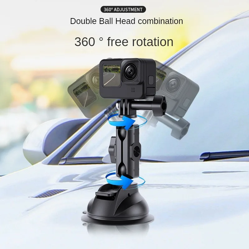 TELESIN Vehicle-Mounted Suction Cup Bracket: The Ultimate Accessory for Capturing Unforgettable Moments on the Go
TELESIN Vehicle-Mounted Suction Cup Bracket: The Ultimate Accessory for Capturing Unforgettable Moments on the Go