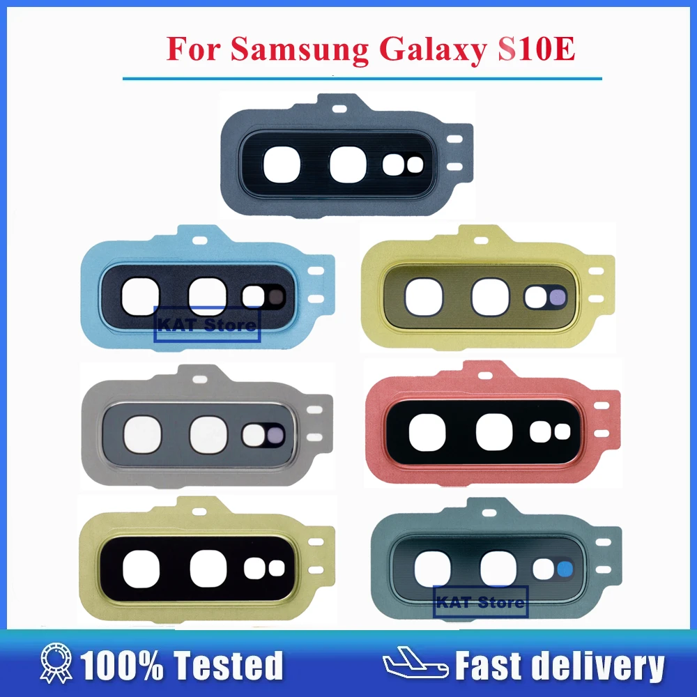 For Samsung Galaxy S10e G970F/DS / G970N / G970U Back Camera Ring Frame Bezel Cover Glass Lens Spare Part Replacement
For Samsung Galaxy S10e G970F/DS / G970N / G970U Back Camera Ring Frame Bezel Cover Glass Lens Spare Part Replacement