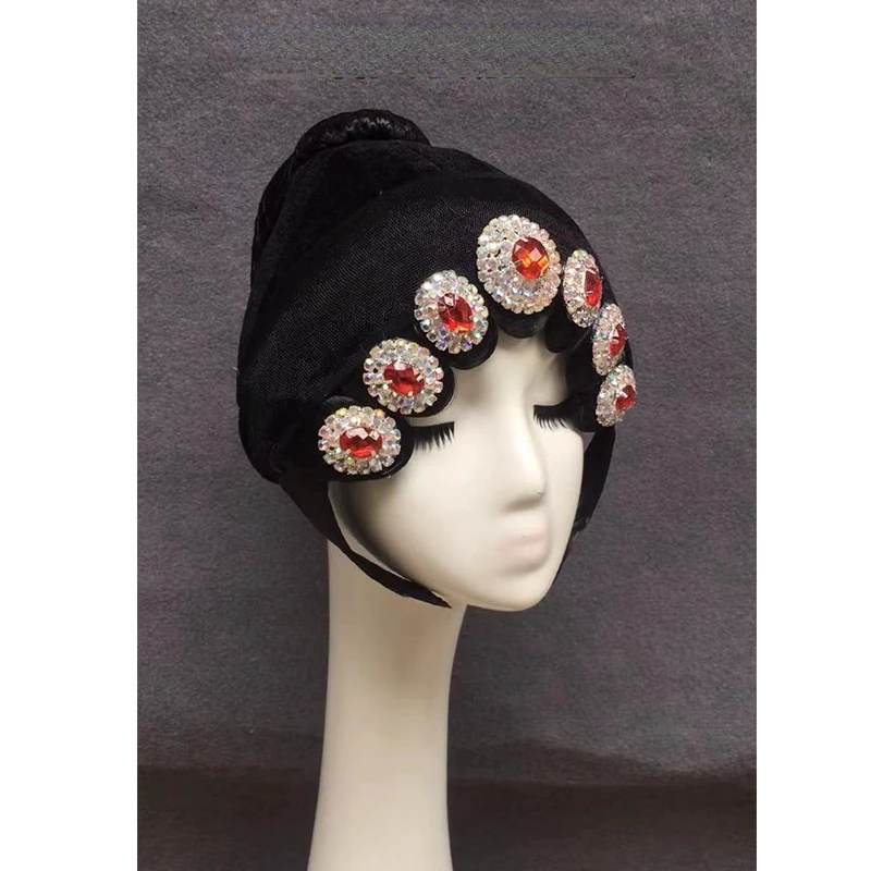 Dramatic Headwear Classical Dance Headwear Simulated Hair Bun Stage Performance Comedy Props
Dramatic Headwear Classical Dance Headwear Simulated Hair Bun Stage Performance Comedy Props