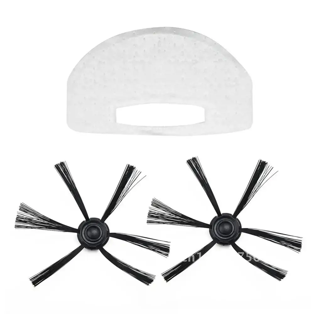 S320 Vacuum Cleaner Spare Parts Attachment Filters Brushes X3 Side Brush Mop Pad Replacement For Isweep Sweeping Accessory Robot
S320 Vacuum Cleaner Spare Parts Attachment Filters Brushes X3 Side Brush Mop Pad Replacement For Isweep Sweeping Accessory Robot