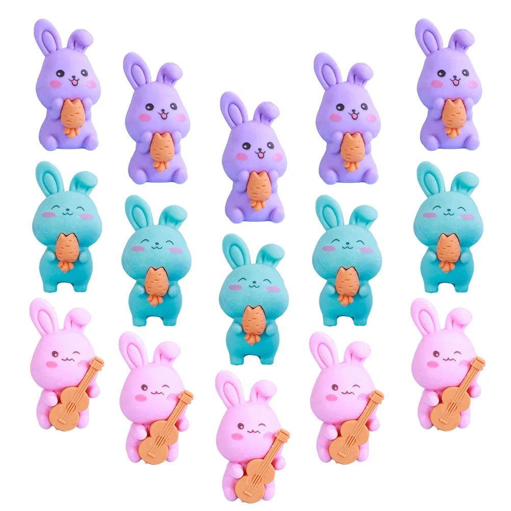 36pcs Adorable Bunny Erasers Cartoon Rabbit Erasers Stationery for Classroom (Mixed Style)
36pcs Adorable Bunny Erasers Cartoon Rabbit Erasers Stationery for Classroom (Mixed Style)