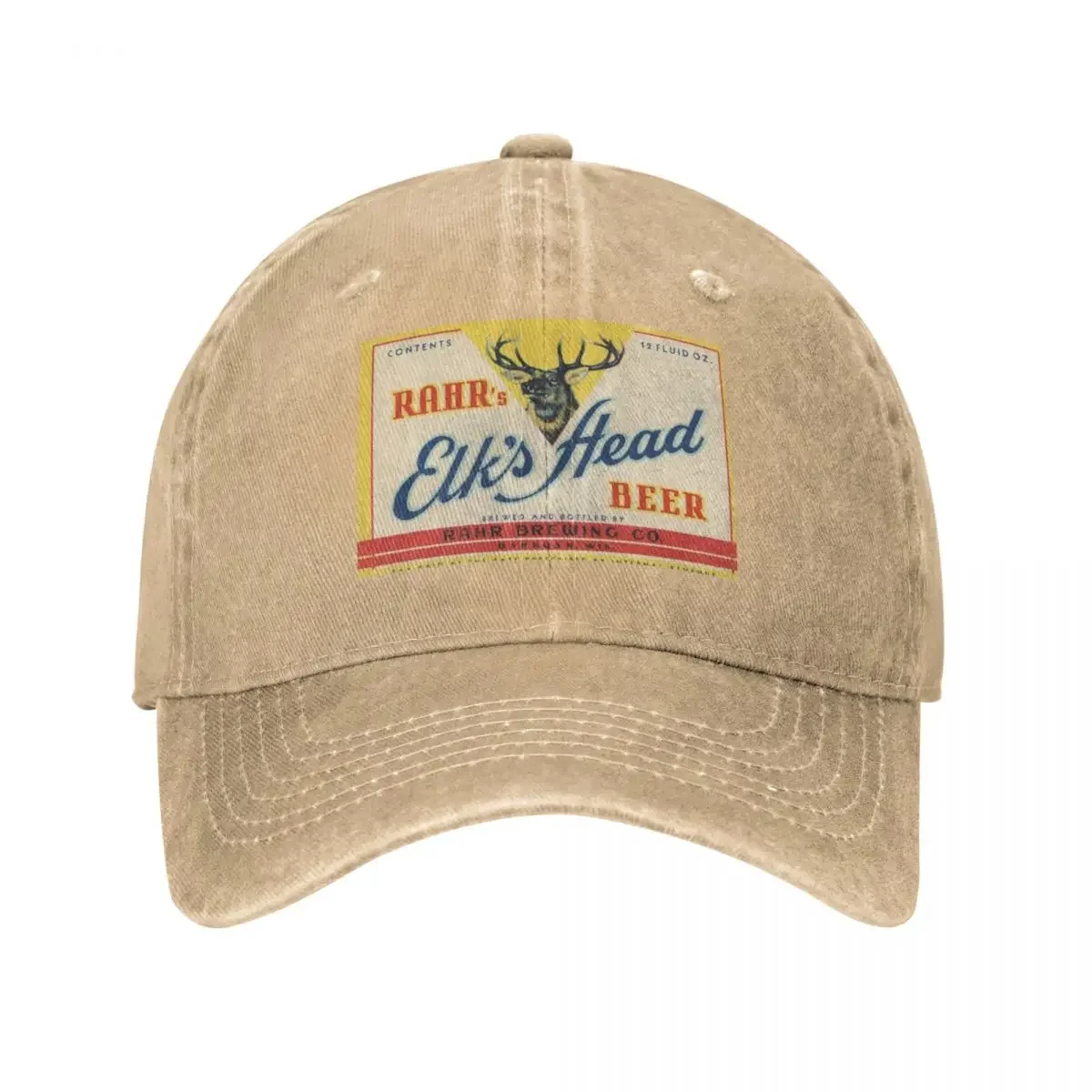 

Rahr's Elk's Head Beer Cowboy Hat Anime Hat foam party hats Golf Cap Anime Hat For Women Men'S