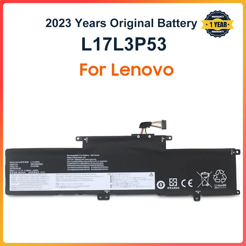 Аккумулятор L17L3P53 L17M3P55 L17C3P53 для Lenovo Thinkpad S2 Yoga L380 L390 Thinkpad Yoga S2 2018 Series 01AV481 01AV483
Аккумулятор L17L3P53 L17M3P55 L17C3P53 для Lenovo Thinkpad S2 Yoga L380 L390 Thinkpad Yoga S2 2018 Series 01AV481 01AV483