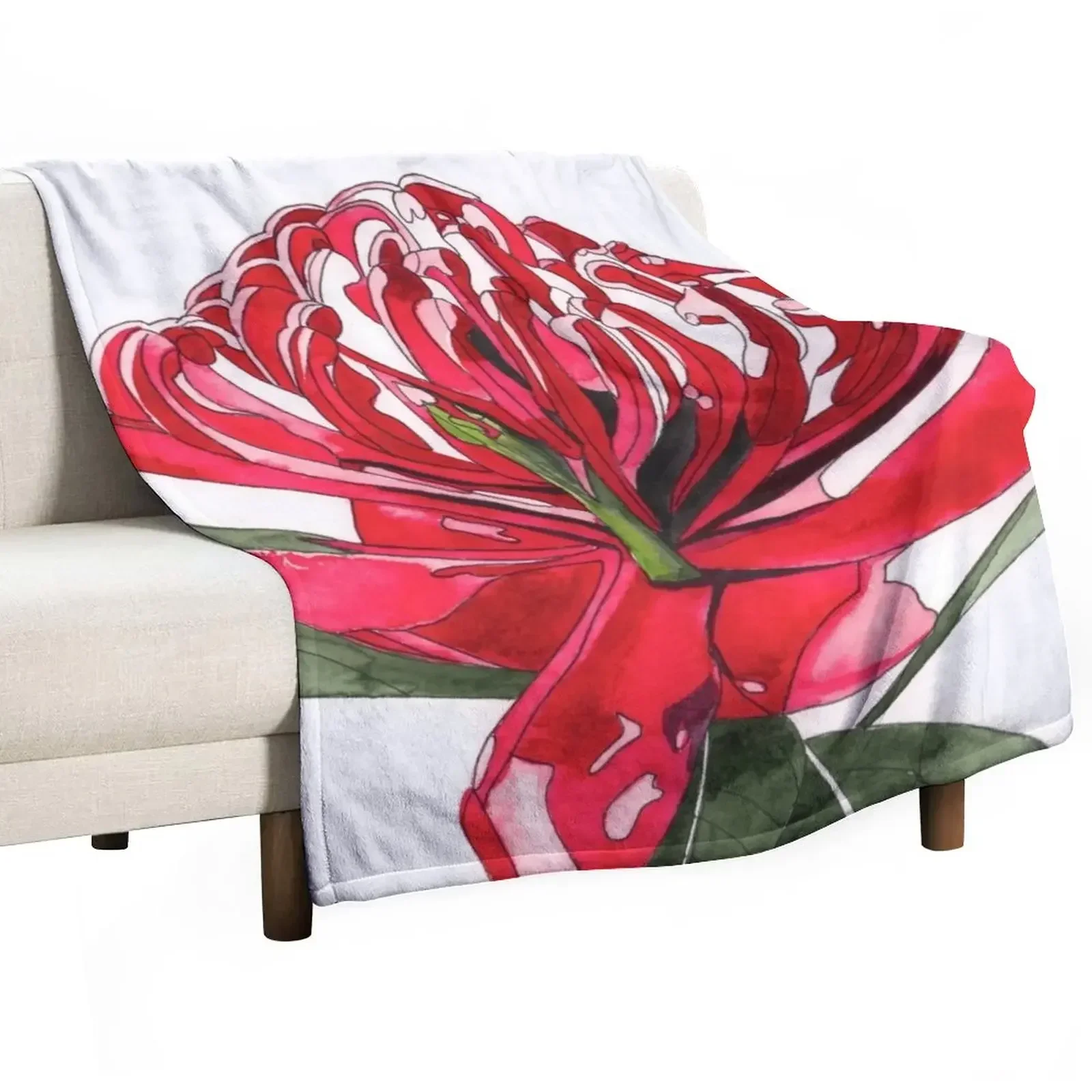 New Waratah flower red Australian Flora Throw Blanket Cute Flannel Fabric Blankets
New Waratah flower red Australian Flora Throw Blanket Cute Flannel Fabric Blankets