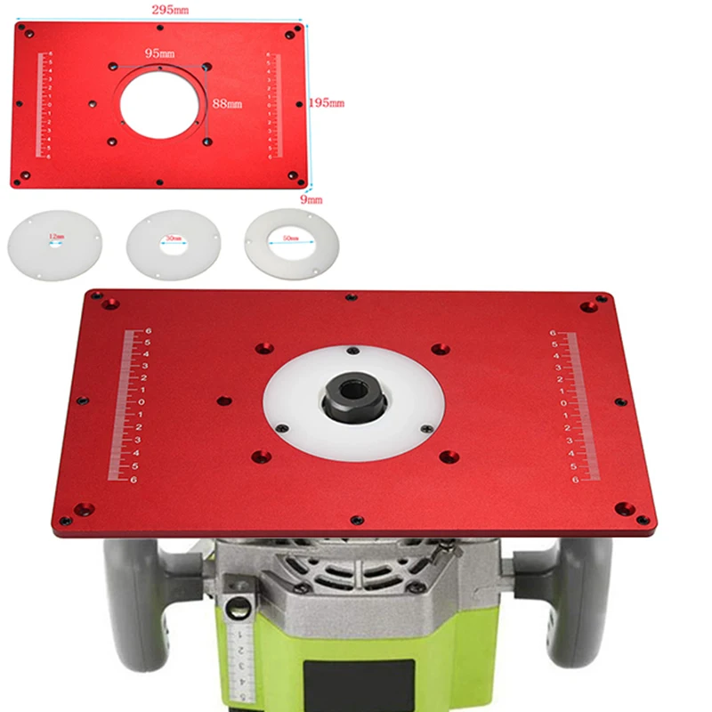 For Plate Trimming Electric Benches Router Tools Insert Machine Wood Aluminium Table Milling Woodworking
For Plate Trimming Electric Benches Router Tools Insert Machine Wood Aluminium Table Milling Woodworking