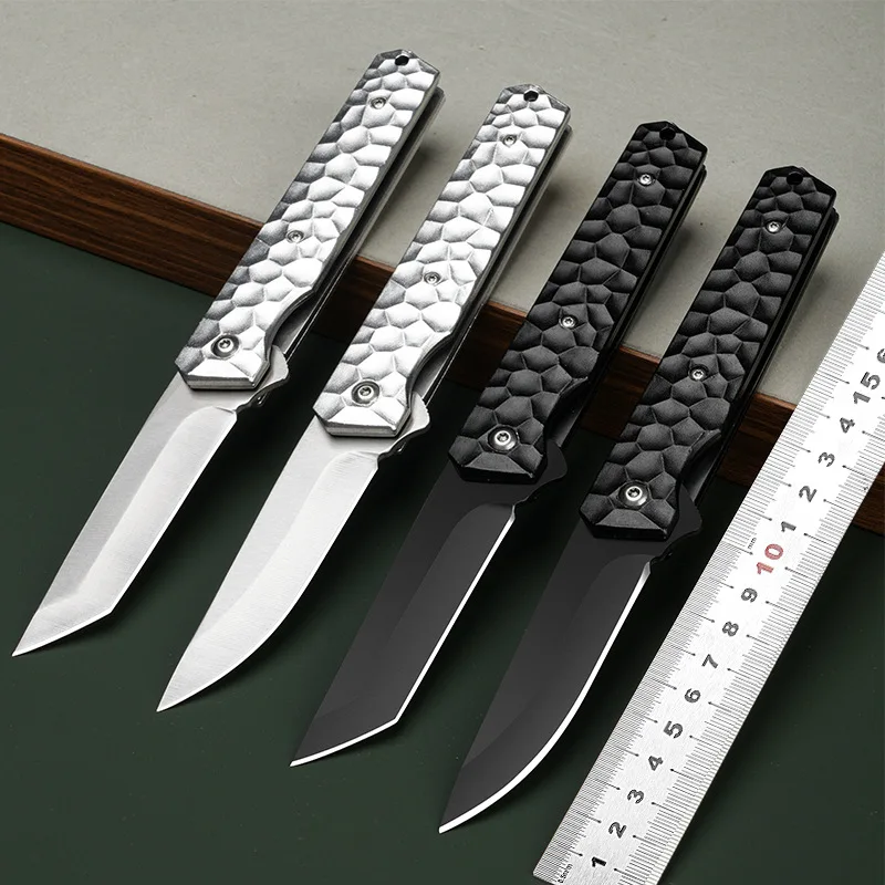 

High Hardness Folding Knife Field Survival Knife Tactical Knife Stainless Steel EDC Tools Pocket Knives Outdoor Camping Knife