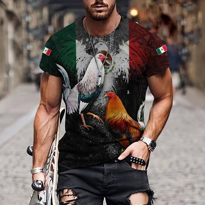 Men Tracksuit Set For Summer Cock Short Sleeve Top Male Cool Chicken Coc 3D Print T-shirts And Shorts Casual Women T shirt
Men Tracksuit Set For Summer Cock Short Sleeve Top Male Cool Chicken Coc 3D Print T-shirts And Shorts Casual Women T shirt