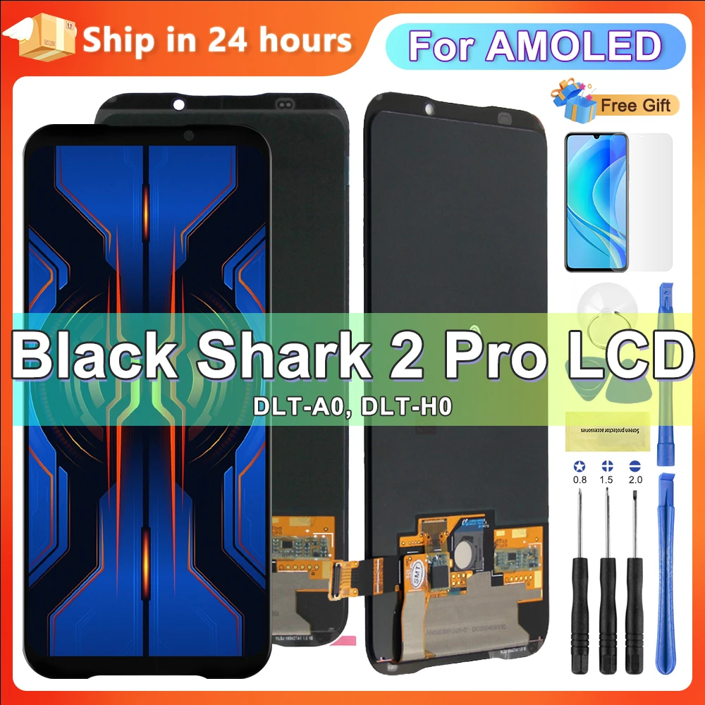 6.39" Super AMOLED For Xiaomi Black Shark 2 Pro LCD Display Touch Screen Digitizer For Xiaomi BlackShark 2 DLT-A0 DLT-H0 Screen
6.39" Super AMOLED For Xiaomi Black Shark 2 Pro LCD Display Touch Screen Digitizer For Xiaomi BlackShark 2 DLT-A0 DLT-H0 Screen