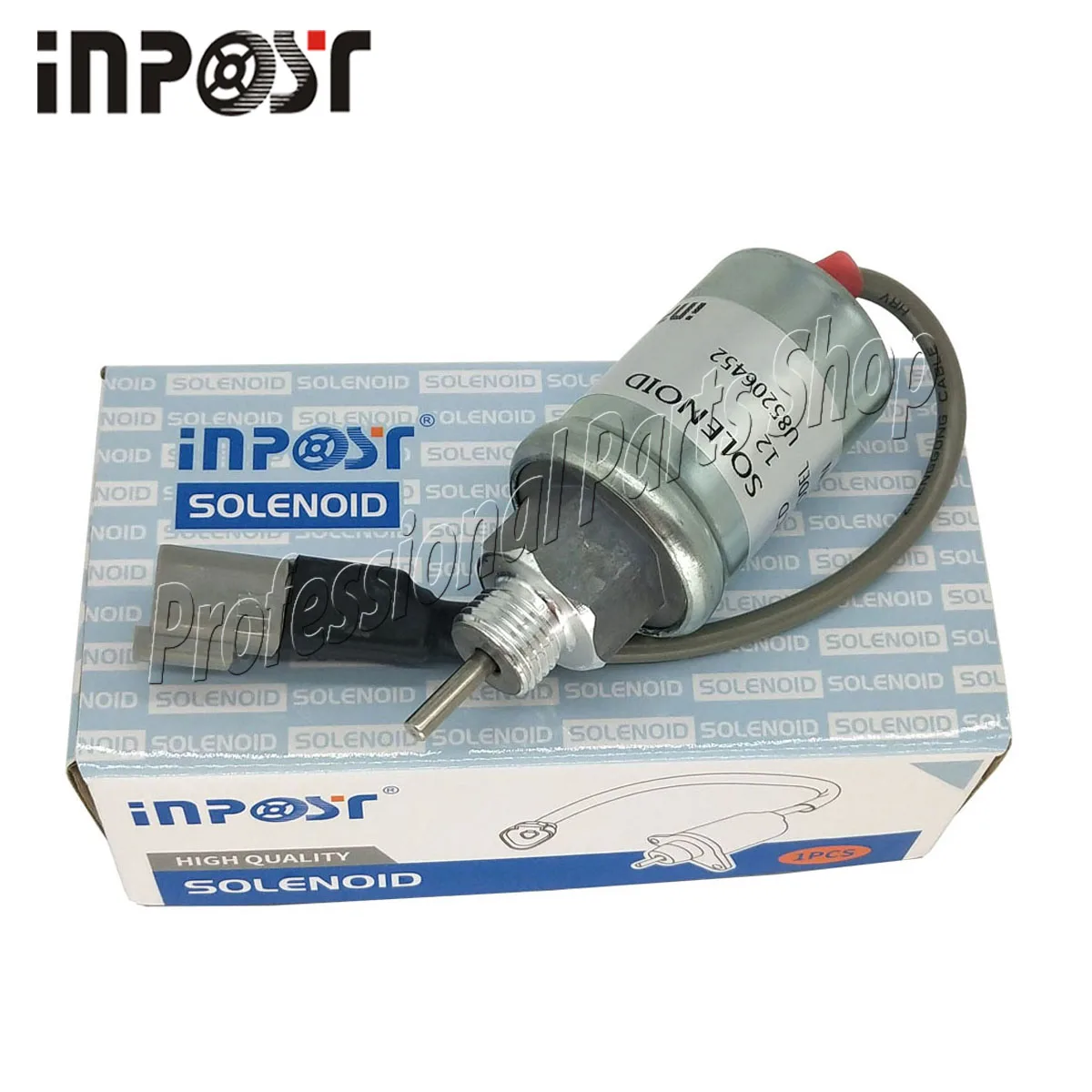 12V Electric Shutoff Stop Solenoid U85206452 U85206451 U85206450 For Perkins 402D 403D 404D 404C 403C
12V Electric Shutoff Stop Solenoid U85206452 U85206451 U85206450 For Perkins 402D 403D 404D 404C 403C