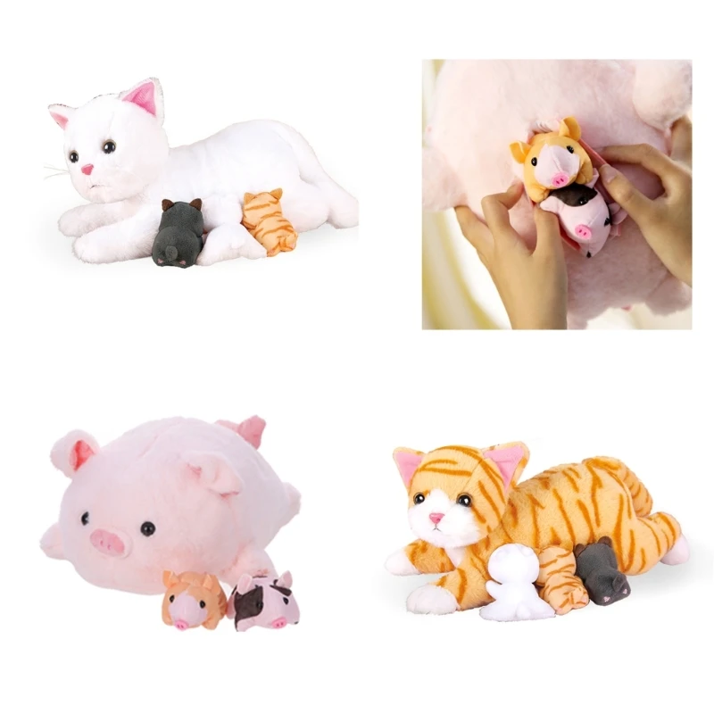Plush Companion Talking Pig Toy with Voice Feature Offering Comfort and Companionship for Children Toddler Appease DropShipping
Plush Companion Talking Pig Toy with Voice Feature Offering Comfort and Companionship for Children Toddler Appease DropShipping