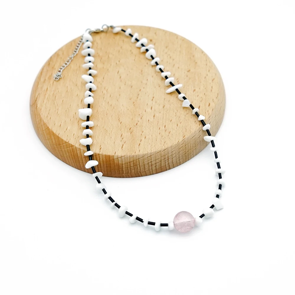 Anime Peripheral Sit Boy Beads Necklace for Women Men Inuyasha Sesshoumaru Choker Necklace Iron Broken Tooth Sword Keychain Gift
Anime Peripheral Sit Boy Beads Necklace for Women Men Inuyasha Sesshoumaru Choker Necklace Iron Broken Tooth Sword Keychain Gift