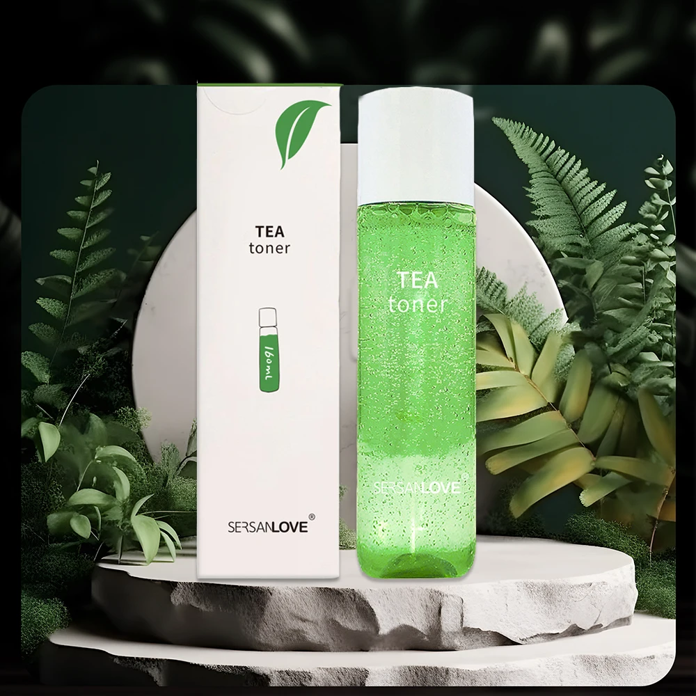 Green Tea Face Tonic 150ml Hydration Facial Toner Skin Care Product Pore Minimizer Oil Control Makeup Water Face Toner For Women
Green Tea Face Tonic 150ml Hydration Facial Toner Skin Care Product Pore Minimizer Oil Control Makeup Water Face Toner For Women