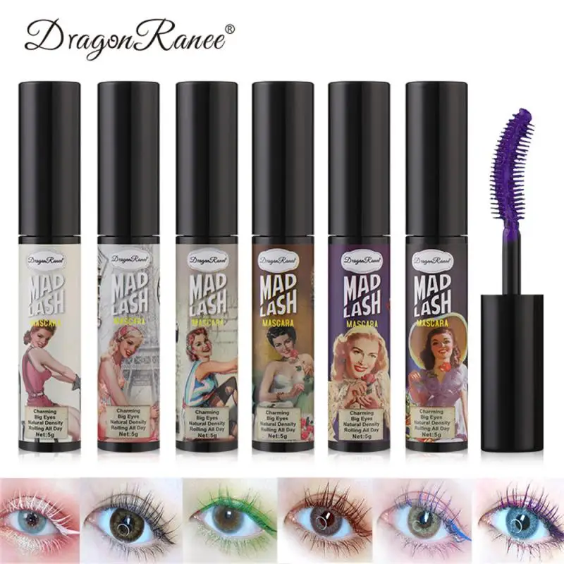 DRAGON RANEE Mascara European American Makeup Style Color Mascara Thick And Easy To Color Eyelash Brushes Eye Cosmetics Tools
DRAGON RANEE Mascara European American Makeup Style Color Mascara Thick And Easy To Color Eyelash Brushes Eye Cosmetics Tools