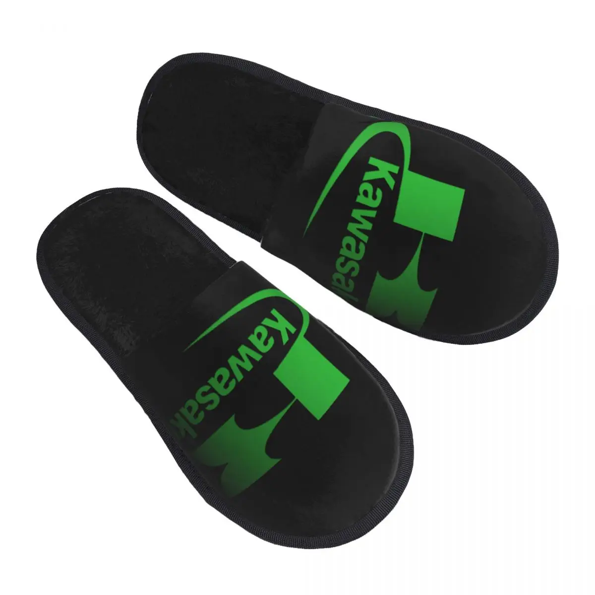 Custom Kawasakis Logo Memory Foam Slippers Women Soft Warm Motorcycle Racing House Slippers
Custom Kawasakis Logo Memory Foam Slippers Women Soft Warm Motorcycle Racing House Slippers