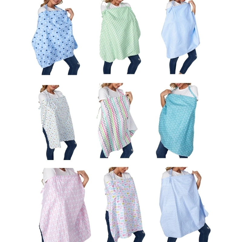 Multi functional Breastfeeding Cover Breastfeeding Shawl Cover Up Blanket Apron Perfect for Pregnant Women Nursing Moms
Multi functional Breastfeeding Cover Breastfeeding Shawl Cover Up Blanket Apron Perfect for Pregnant Women Nursing Moms
