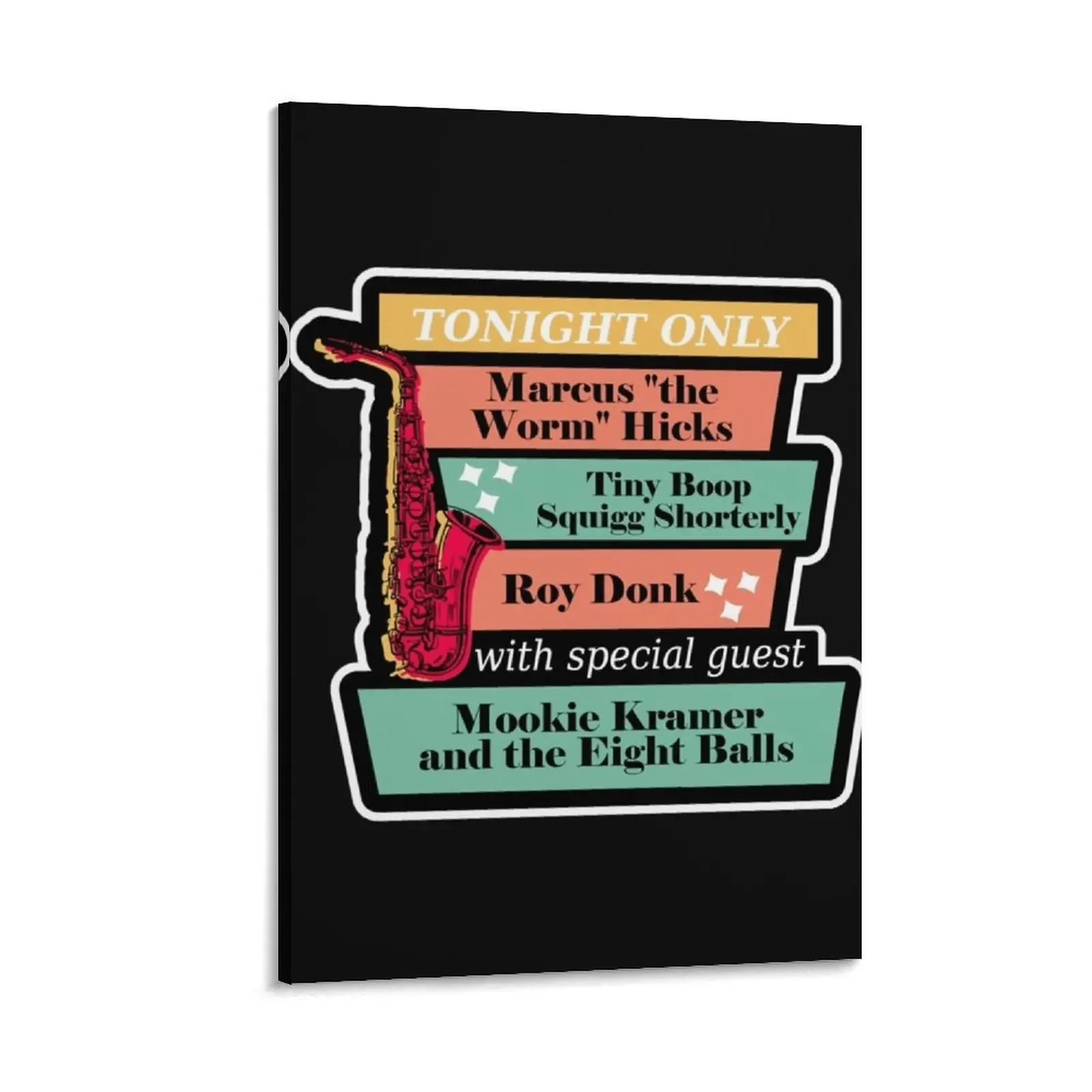 Jazz Legend Roy Donk Canvas Painting Wall paintings wall art
Jazz Legend Roy Donk Canvas Painting Wall paintings wall art