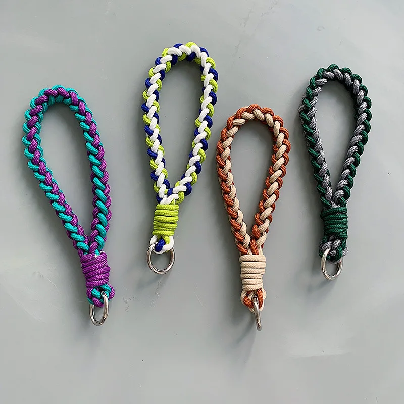 Mobile phone lanyard chain, short and durable, mountaineering camera, simple and thick, thick key, anti-lost mobile phone rope
Mobile phone lanyard chain, short and durable, mountaineering camera, simple and thick, thick key, anti-lost mobile phone rope
