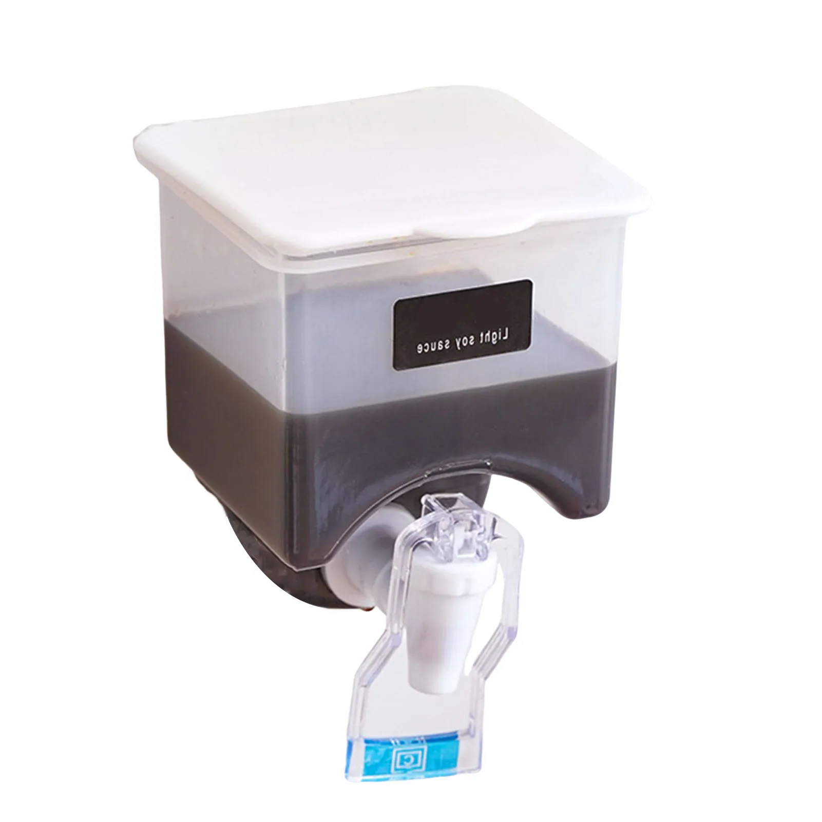 Wall Mounted Oil Vinegar Dispenser Moisture-proof Large Capacity Design with Faucet Suitable for Apartment Restaurant
Wall Mounted Oil Vinegar Dispenser Moisture-proof Large Capacity Design with Faucet Suitable for Apartment Restaurant