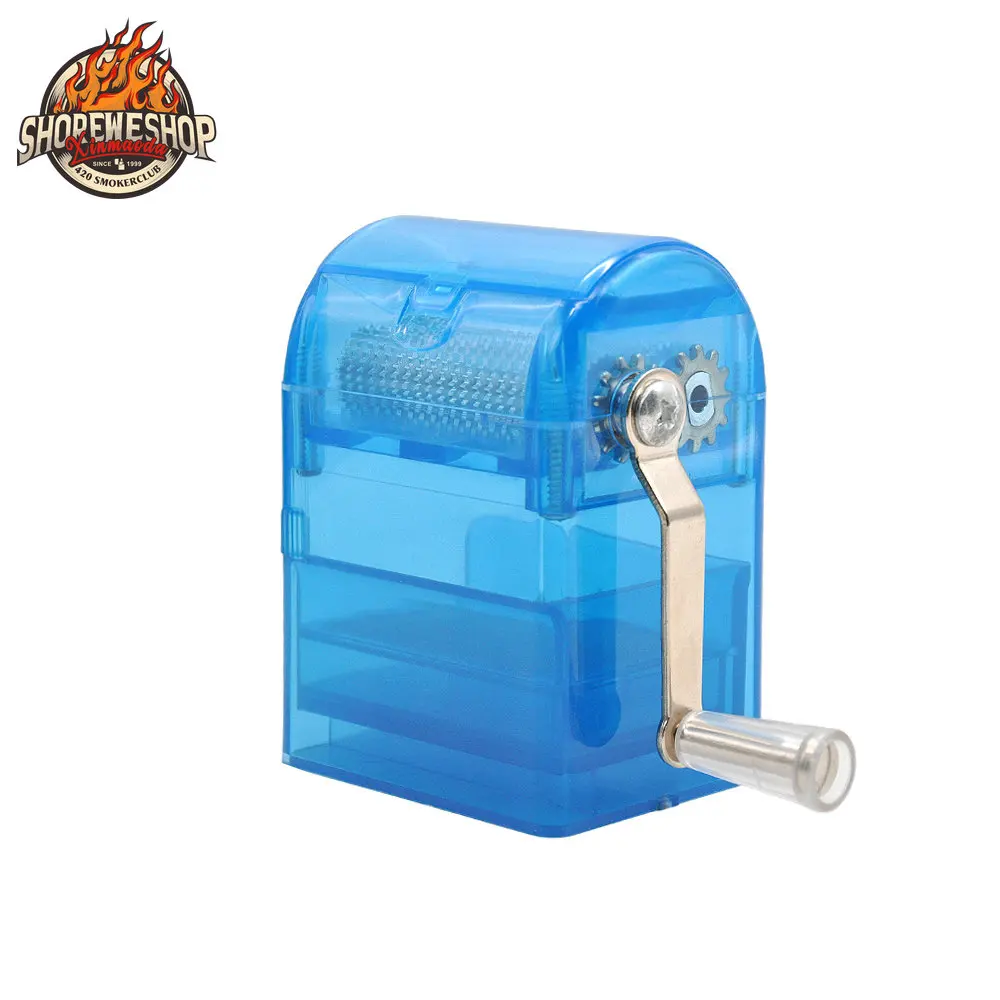 SHOREWE Plastic Grinder for Smoking Hand-crank Spice Crusher Tobacco Shredder Manual Mills Smoking Accessories Gift for Men
SHOREWE Plastic Grinder for Smoking Hand-crank Spice Crusher Tobacco Shredder Manual Mills Smoking Accessories Gift for Men
