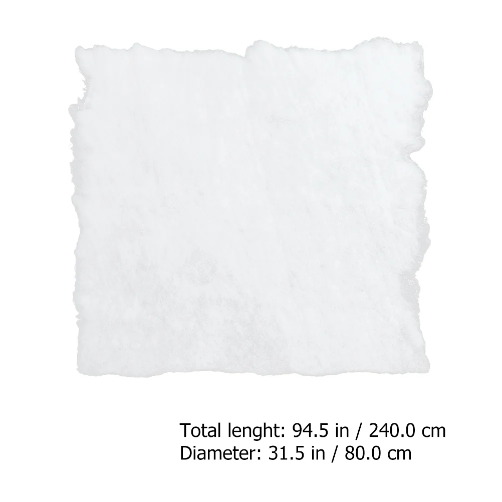Christmas Snow Cotton Decor Blanket Holiday False Carpet Fluffy Xmas Scene Artificial
Christmas Snow Cotton Decor Blanket Holiday False Carpet Fluffy Xmas Scene Artificial