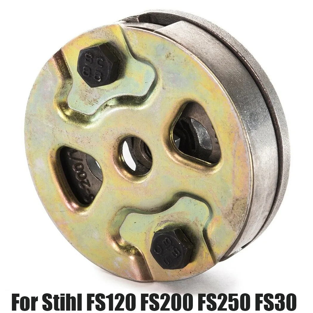 4128 160 2001 Clutch FS120 FS200 FS250 FS300 FS350 FS400 FS450 For Stihl Models Trimmer High Quality Brand New
4128 160 2001 Clutch FS120 FS200 FS250 FS300 FS350 FS400 FS450 For Stihl Models Trimmer High Quality Brand New