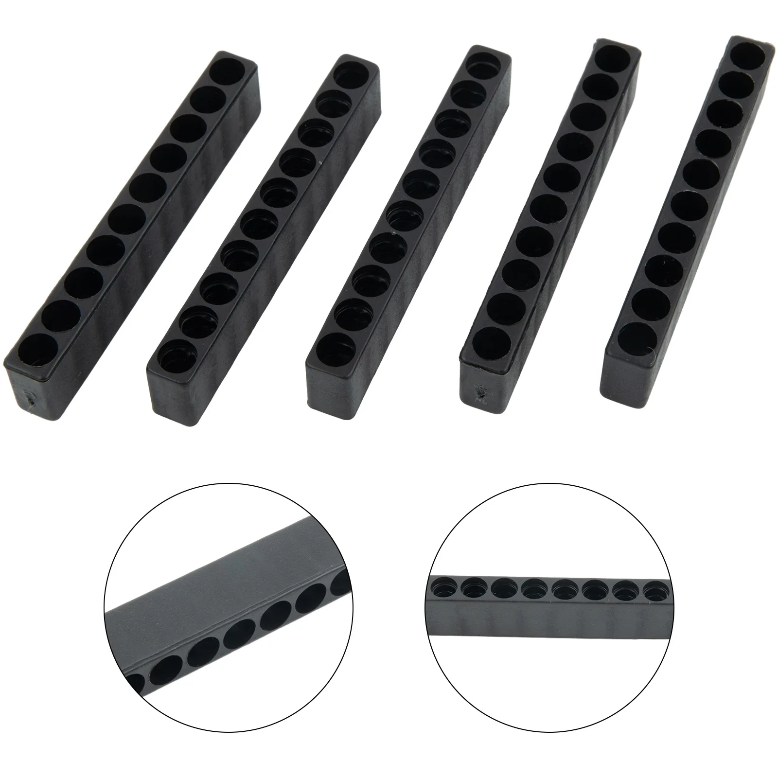 5pcs Screwdriver Bit Holder 10 Holes Hexagonal Handle Screwdriver Storage Strip 1/4inch Hex Tool Hand Tools Screwdriver
5pcs Screwdriver Bit Holder 10 Holes Hexagonal Handle Screwdriver Storage Strip 1/4inch Hex Tool Hand Tools Screwdriver