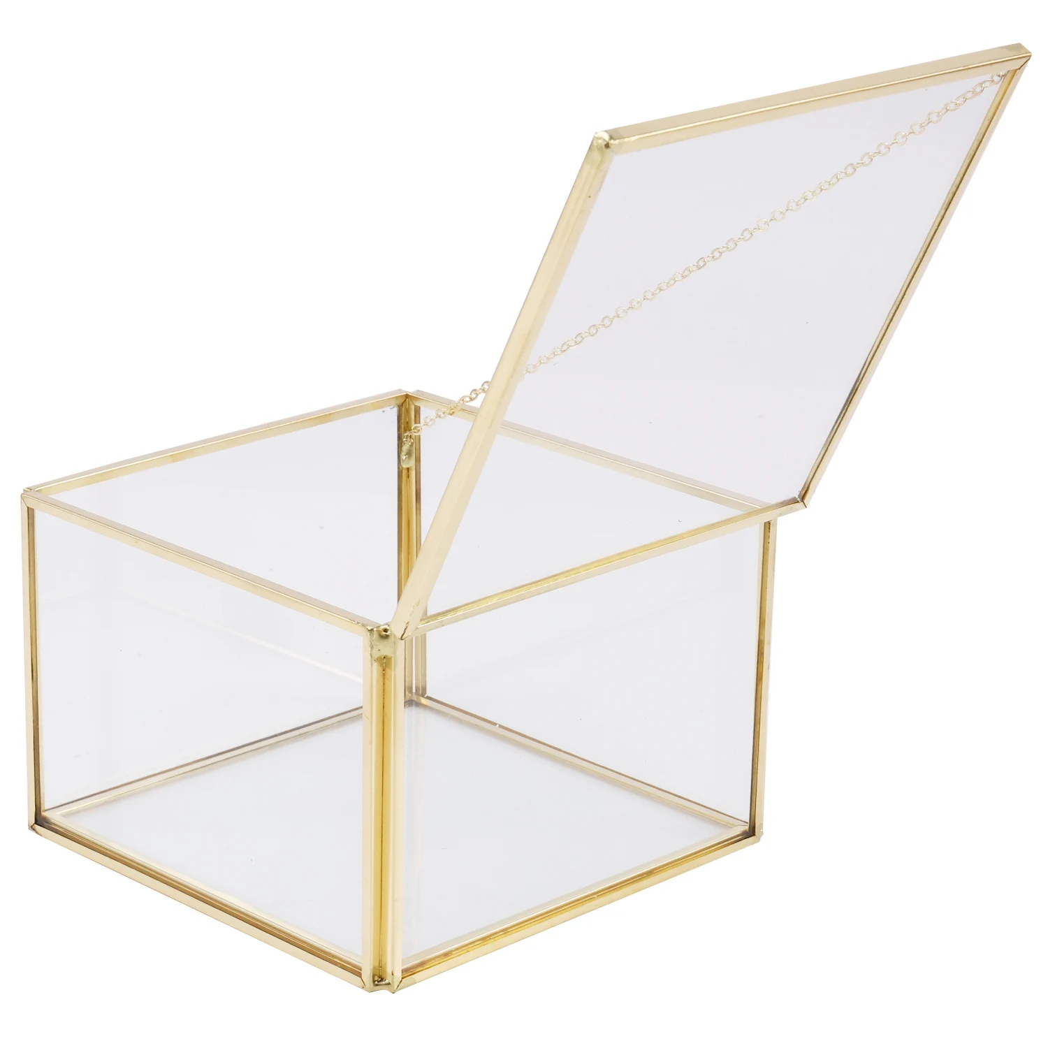 Square Opening Glass Geometry Garden Jewelry Boxs Mirror Jewelry Storage Box Eternal Flower Decoration Box Crafts
Square Opening Glass Geometry Garden Jewelry Boxs Mirror Jewelry Storage Box Eternal Flower Decoration Box Crafts